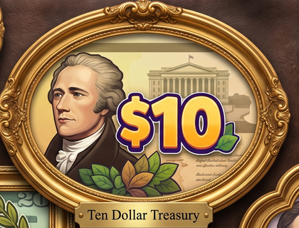 Ten Dollar Treasury